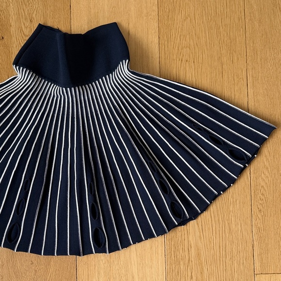 Elegant Opening Ceremony Pleated Skirt - Picture 4 of 6